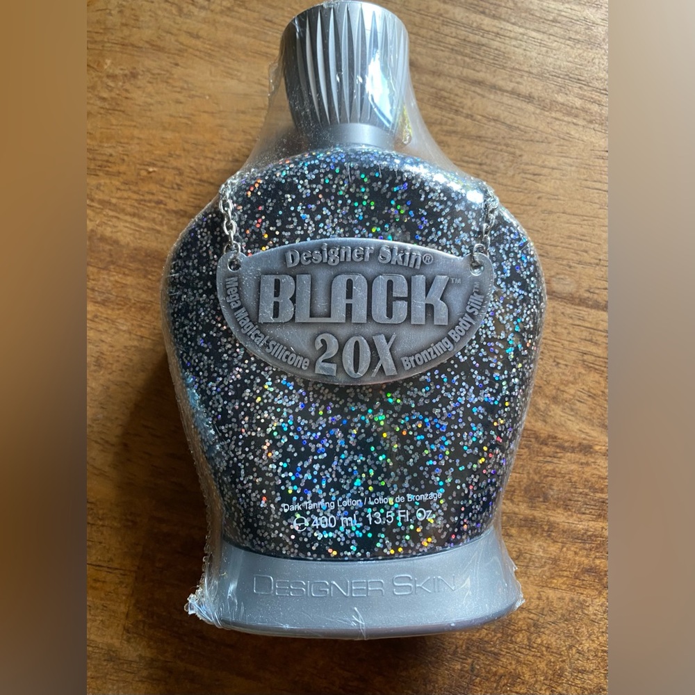 Designer skin Black 20X New! Factory sealed!